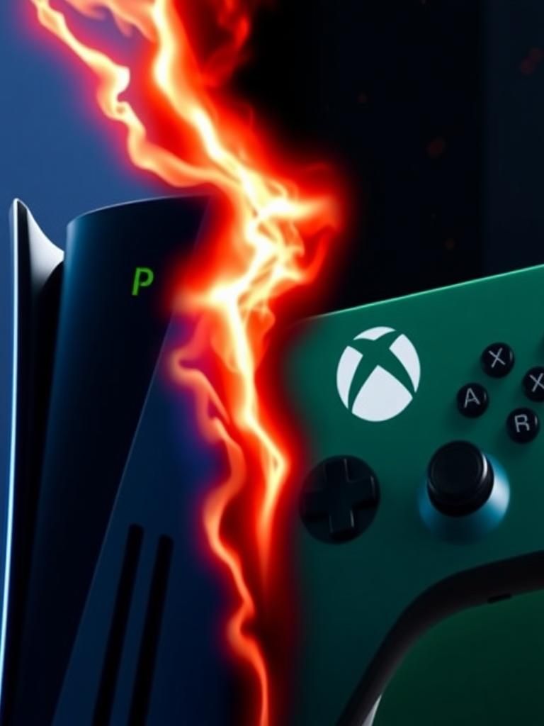 Der Konsolenkrieg 2025: PS5 vs. Xbox Series X - Vergleich