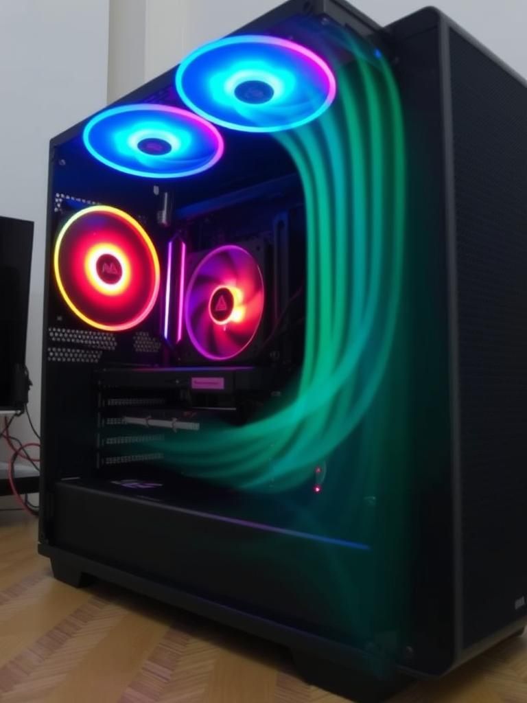 Der beste Airflow für ein Gaming-Gehäuse: Lüfter oder Wasserkühlung?