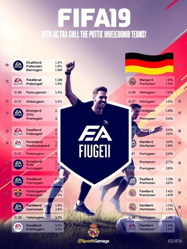 Die Herausforderungen und Siege deutscher FIFA-Teams in eSports-Wettbewerben
