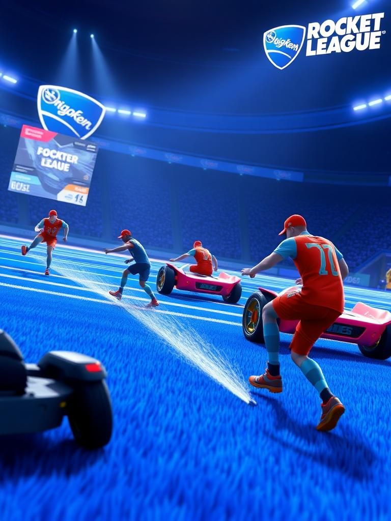 Die Rocket League-Szene in Deutschland: Wie sich Teams mit dem Spiel weiterentwickeln