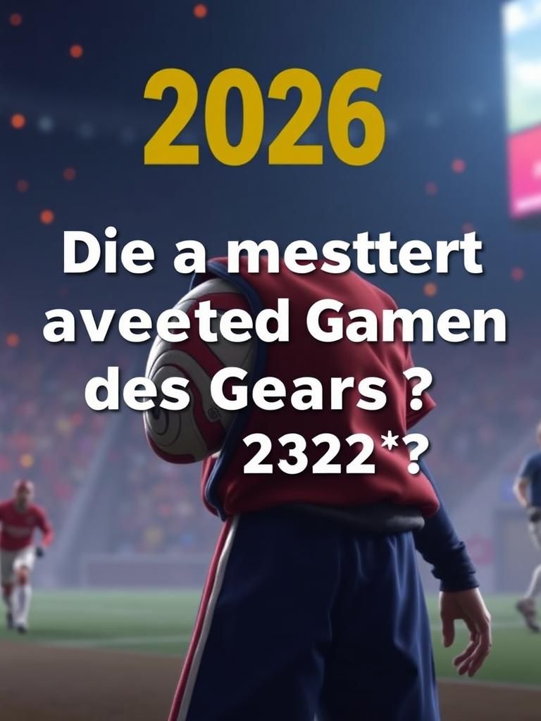 Die am meisten erwarteten Spiele des Jahres 2026: Branchen-Revolutionäre?