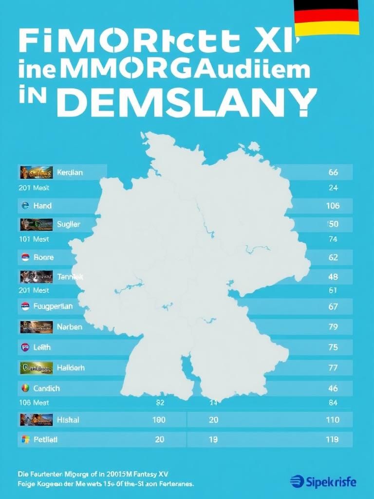 Die beliebtesten MMORPGs in Deutschland: Ist Final Fantasy XIV der König des Genres?