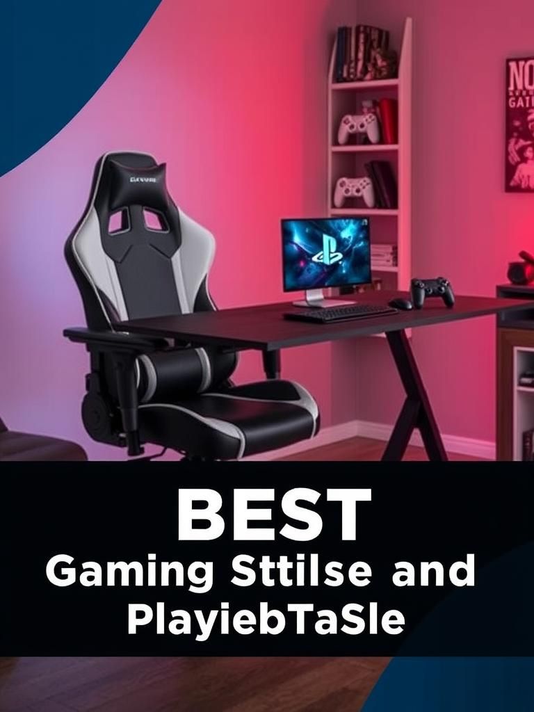 Die besten Gaming-Stühle und -Schreibtische für PlayStation