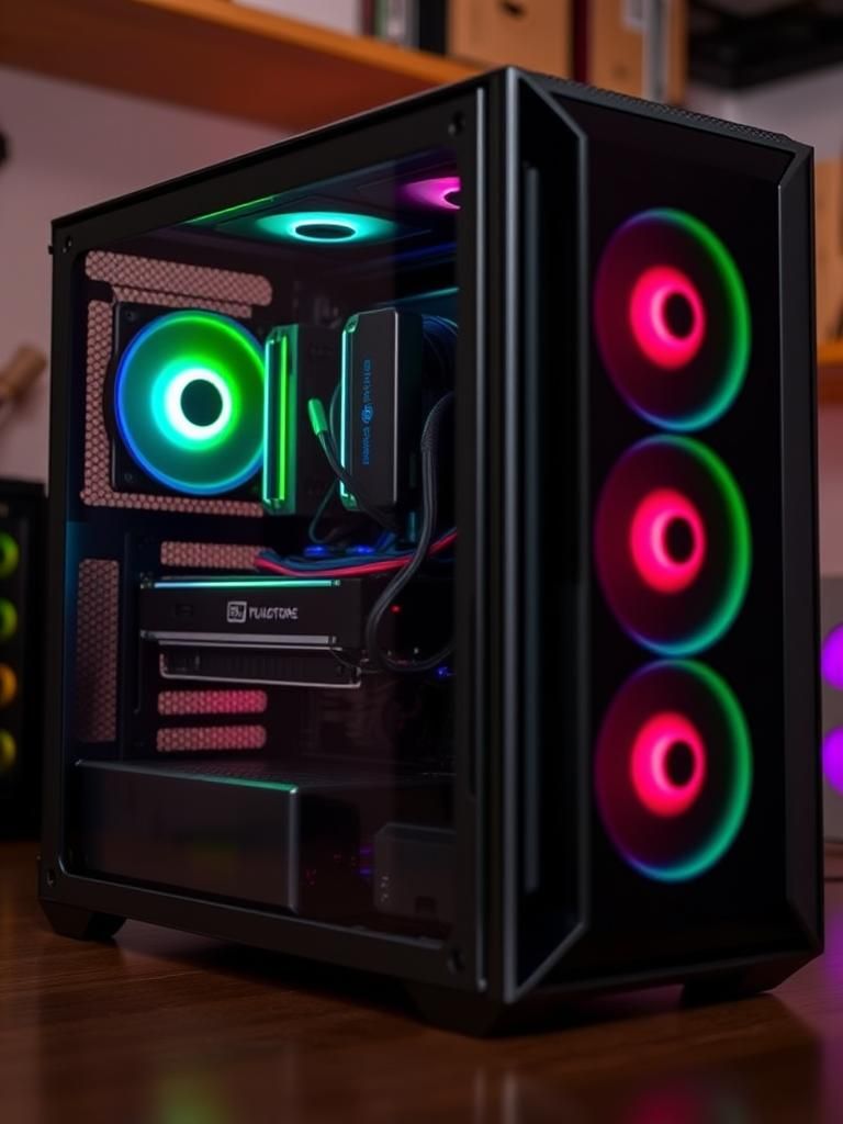 Die besten PC-Gehäuse für einen leisen und effizienten Aufbau