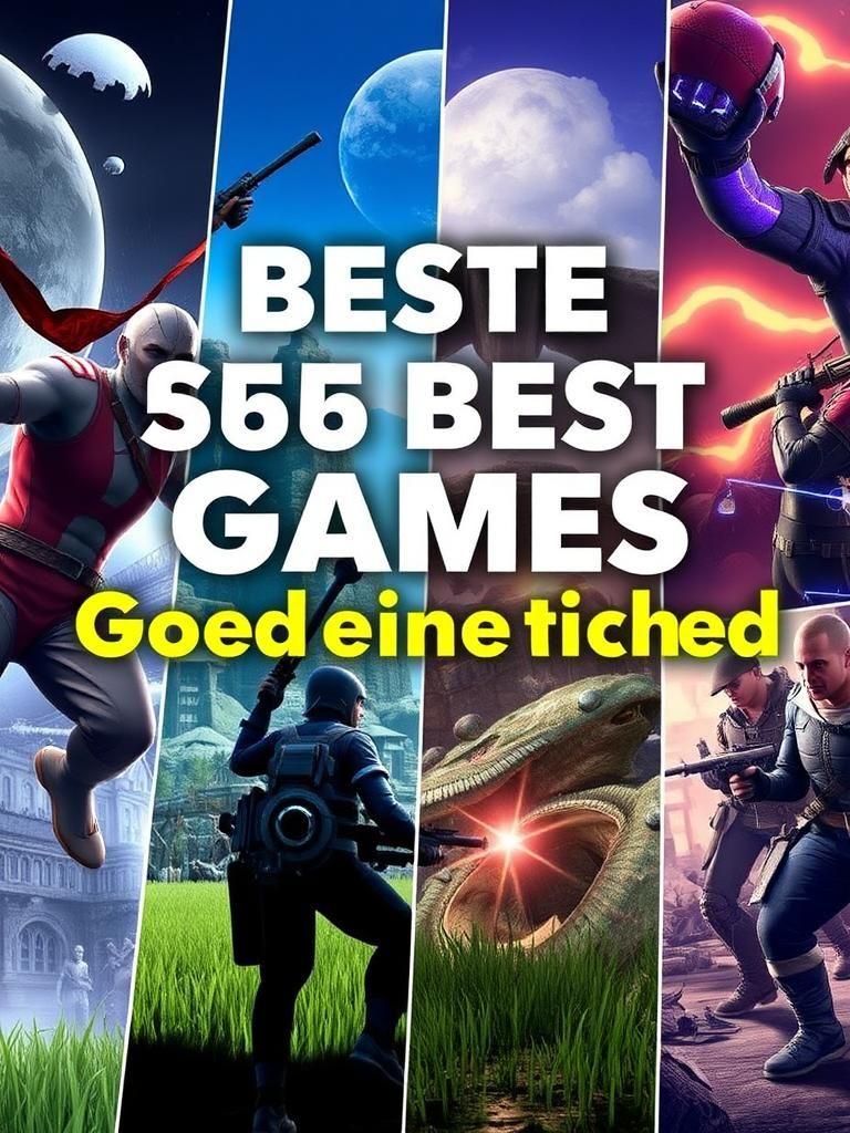 Die besten Spiele nach Genre und Plattform: Top-Spiele für jede Konsole