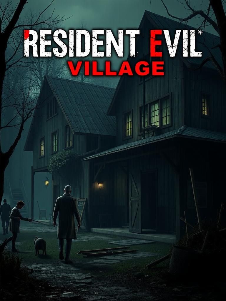 Die gruseligsten Horrorspiele 2025 in Deutschland: Resident Evil Village - Einzigartige Horror-Erfahrung