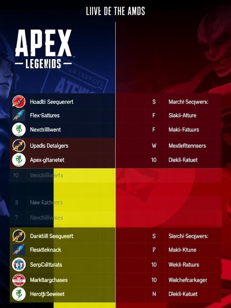 Die wichtigsten Unterschiede in den Strategien der deutschen Teams in Apex Legends