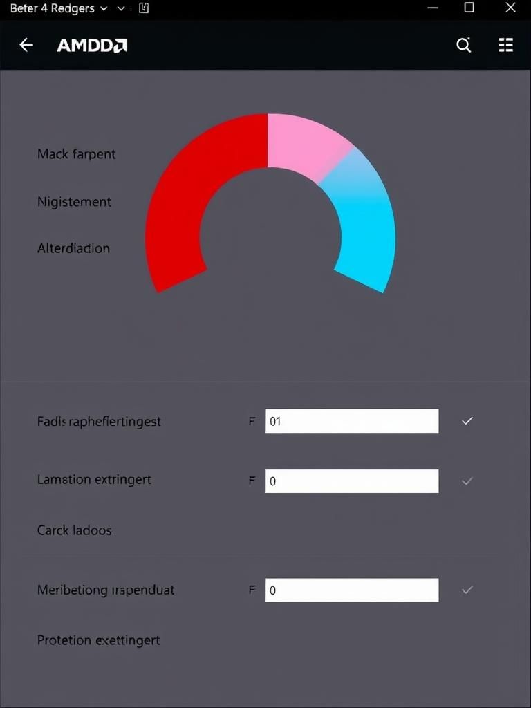Erweiterte AMD Radeon-Einstellungen für maximale Leistung