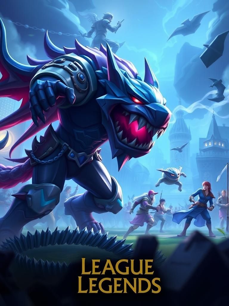 League of Legends im Jahr 2025: Deutschlands meistgespieltes Spiel - Warum?