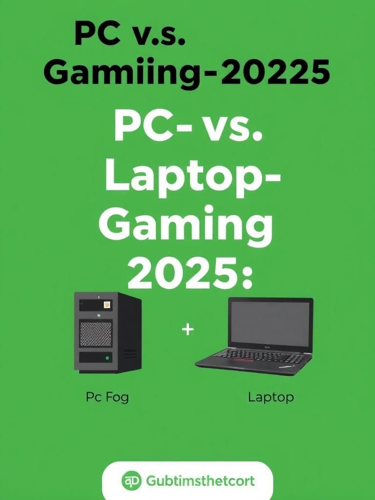 PC- vs. Laptop-Gaming 2025: Die beste Option?