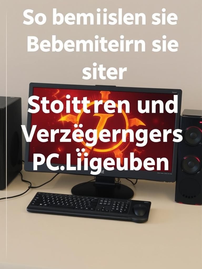 So beseitigen Sie Stottern und Verzögerungen bei PC-Spielen: Der ultimative Guide