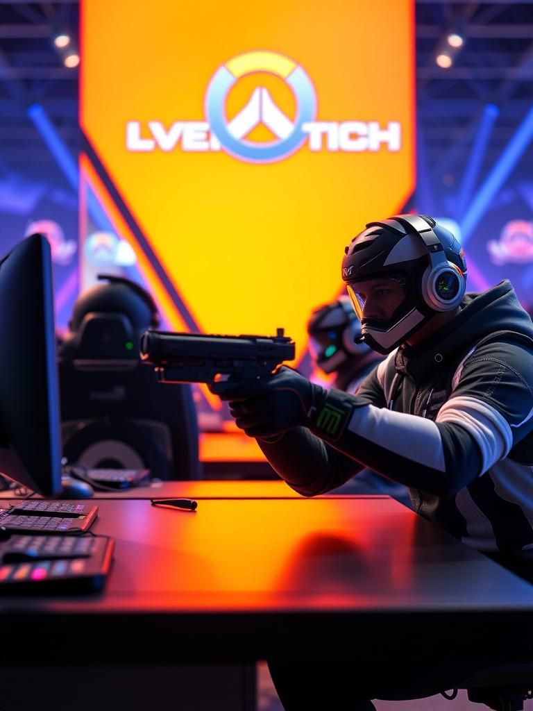 So trainieren deutsche Overwatch-Meister für internationale Wettkämpfe