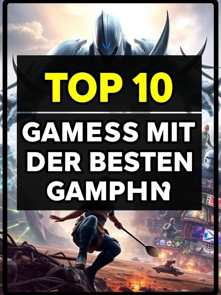 Top 10 Spiele mit der besten Grafik auf PC und Konsolen (2025): Ultimative Liste