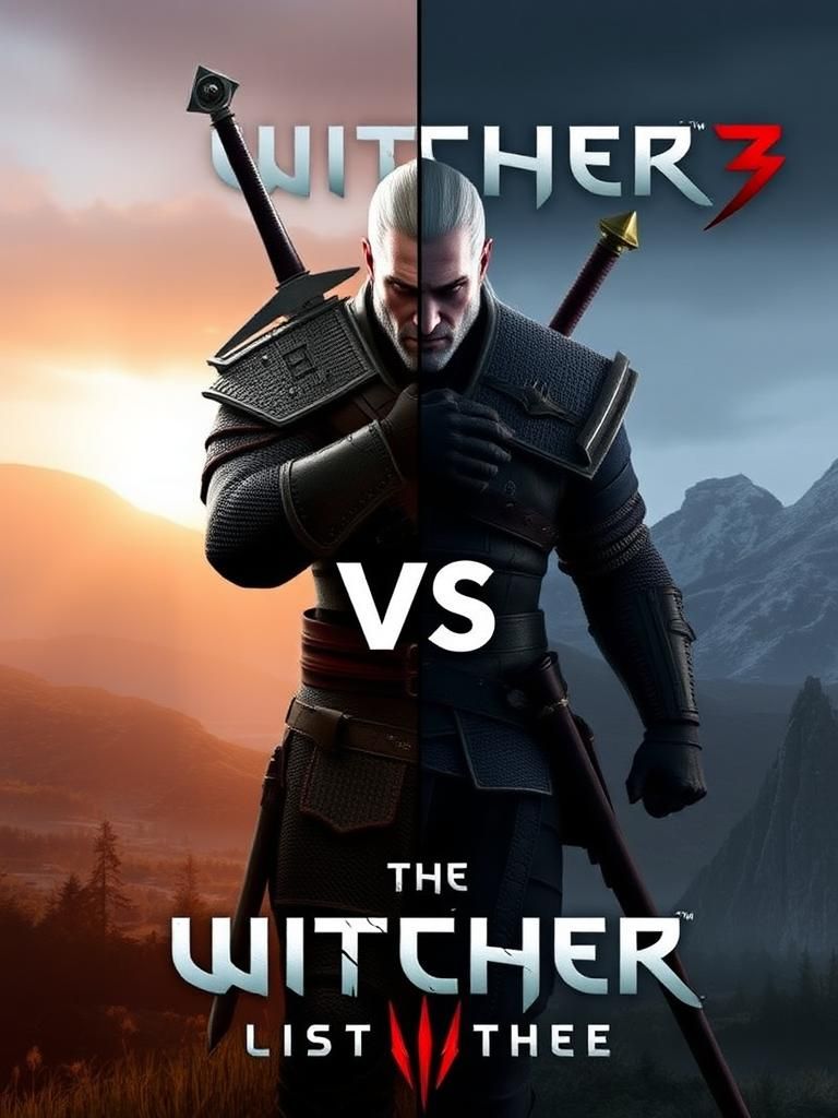 Vergleich: The Witcher 4 vs. The Witcher 3 – Was ändert sich in der Saga?