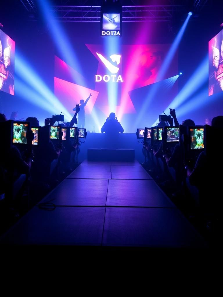 Wie Dota 2 weiterhin die deutsche E-Sport-Szene dominiert: Tipps für neue Spieler
