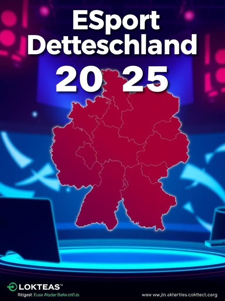 eSport Deutschland 2025: So entwickelt sich der eSport in Deutschland: Was ist von den deutschen Ligen im Jahr 2025 zu erwarten?