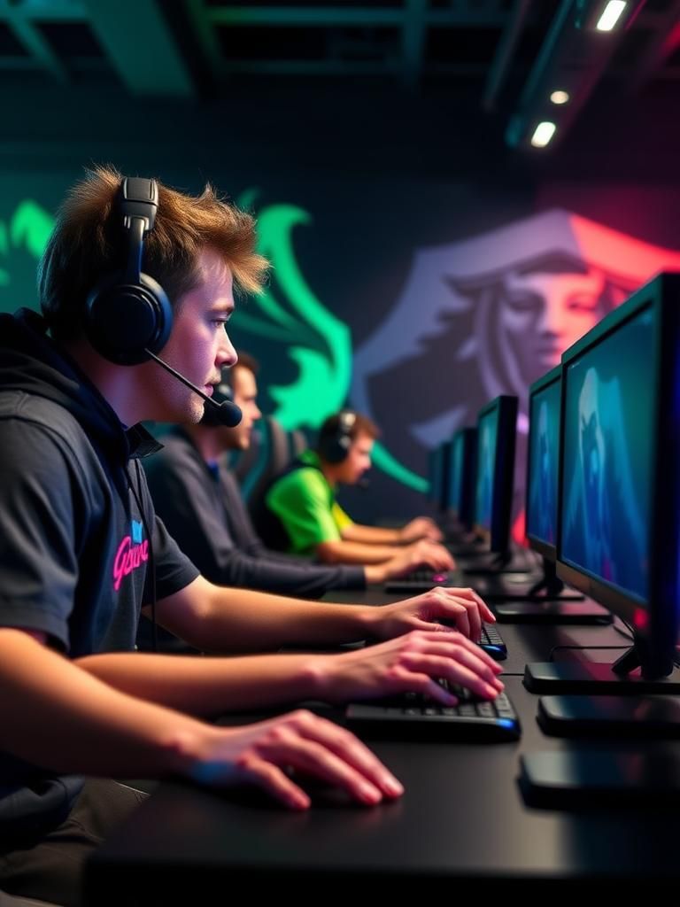 eSports hält Einzug an deutschen Hochschulen: Wie kompetitives Gaming auf dem Vormarsch ist