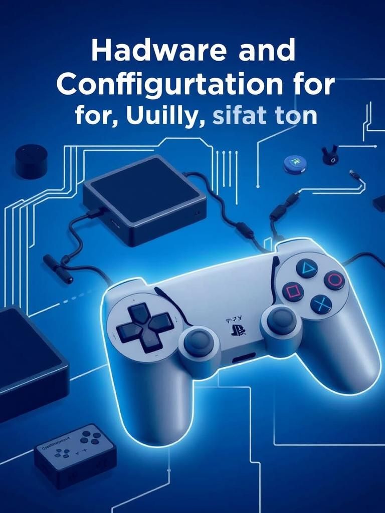 ⚙️ Hardware und Konfiguration für PlayStation: Der ultimative Guide